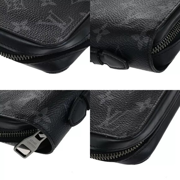 LOUIS VUITTON Zippy XL Long Bifold Wallet Monogram Eclipse BK - Picture 12 of 16